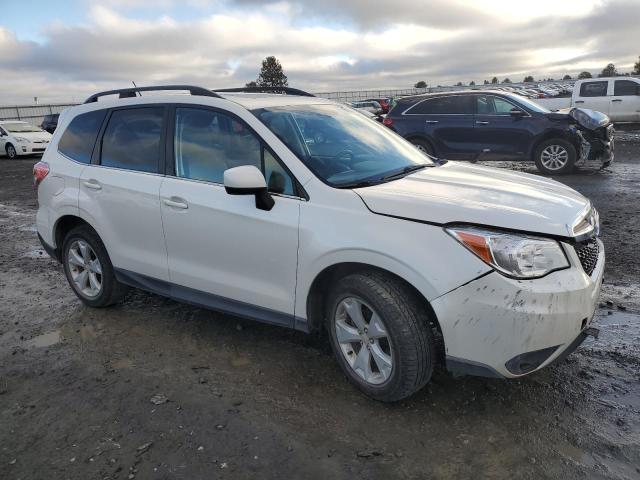  SUBARU FORESTER 2015 Белы