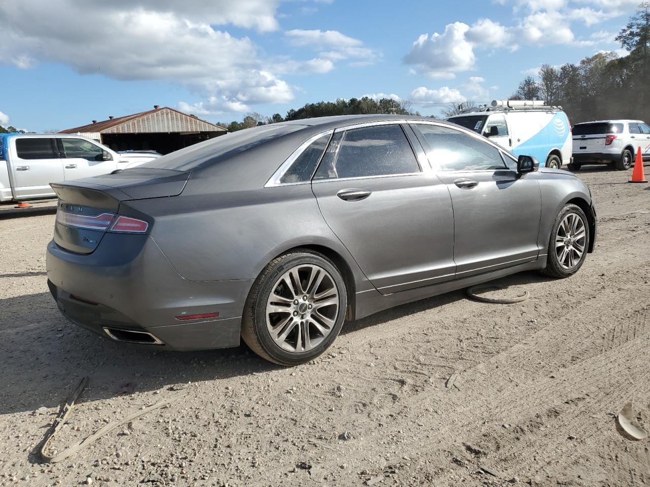 VIN 3LN6L2G91GR610982 2016 LINCOLN MKZ no.3