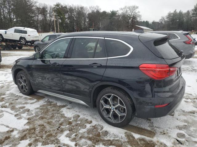  BMW X1 2016 Чорний