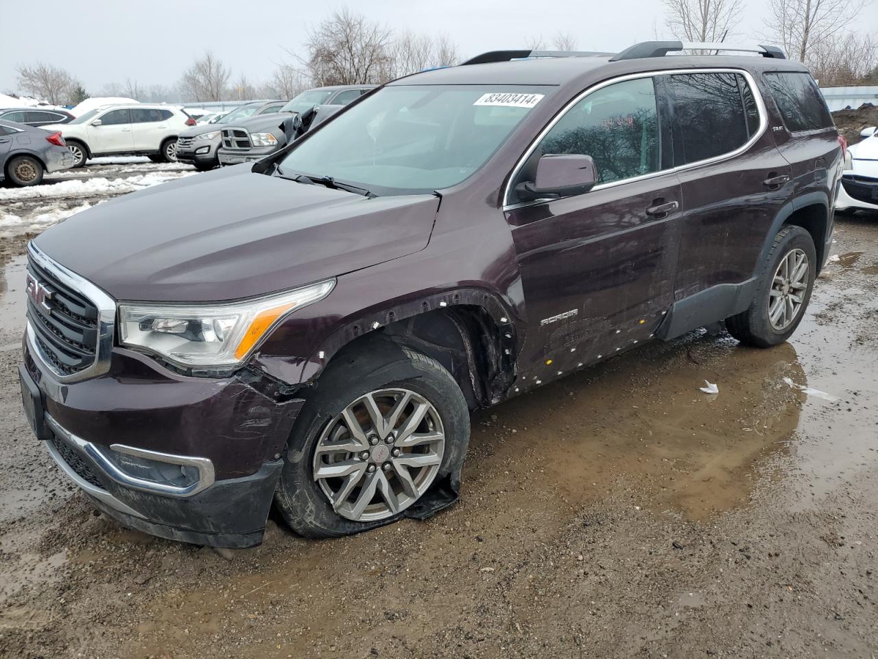 2017 Gmc Acadia Sle for Sale in London, ON - Front End