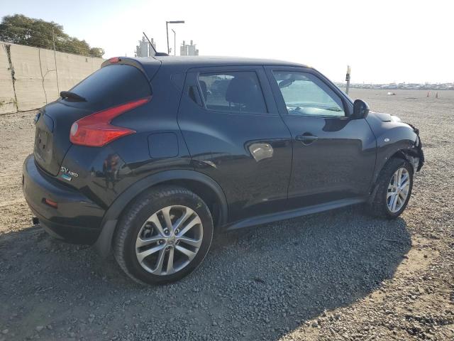  NISSAN JUKE 2012 Черный