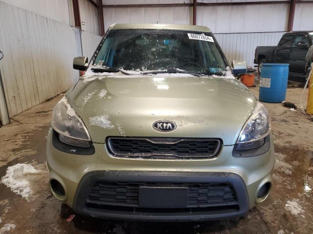  KIA SOUL 2013 Green