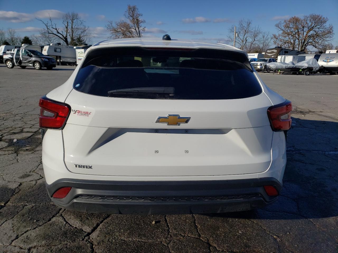 2024 Chevrolet Trax Ls VIN: KL77LFE24RC217711 Lot: 84653154