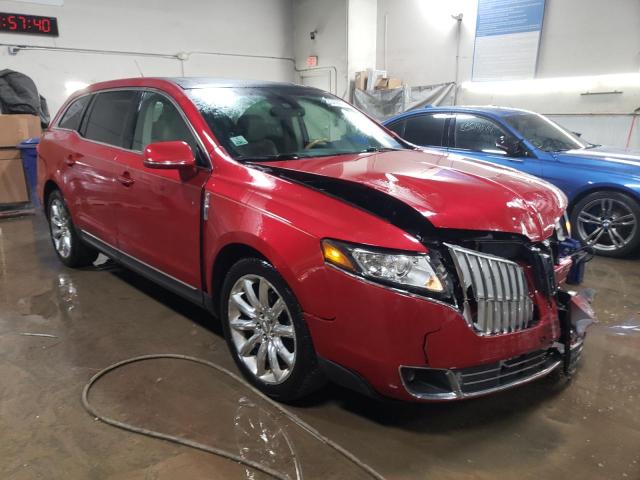  LINCOLN MKT 2012 Красный