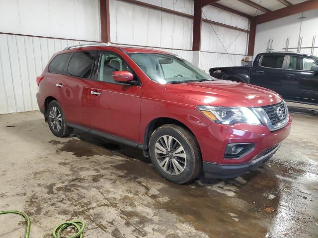  NISSAN PATHFINDER 2017 Red