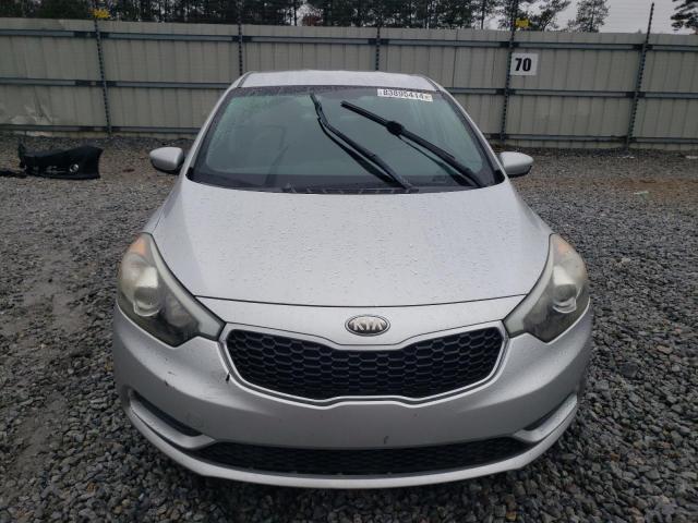  KIA FORTE 2014 Серебристый