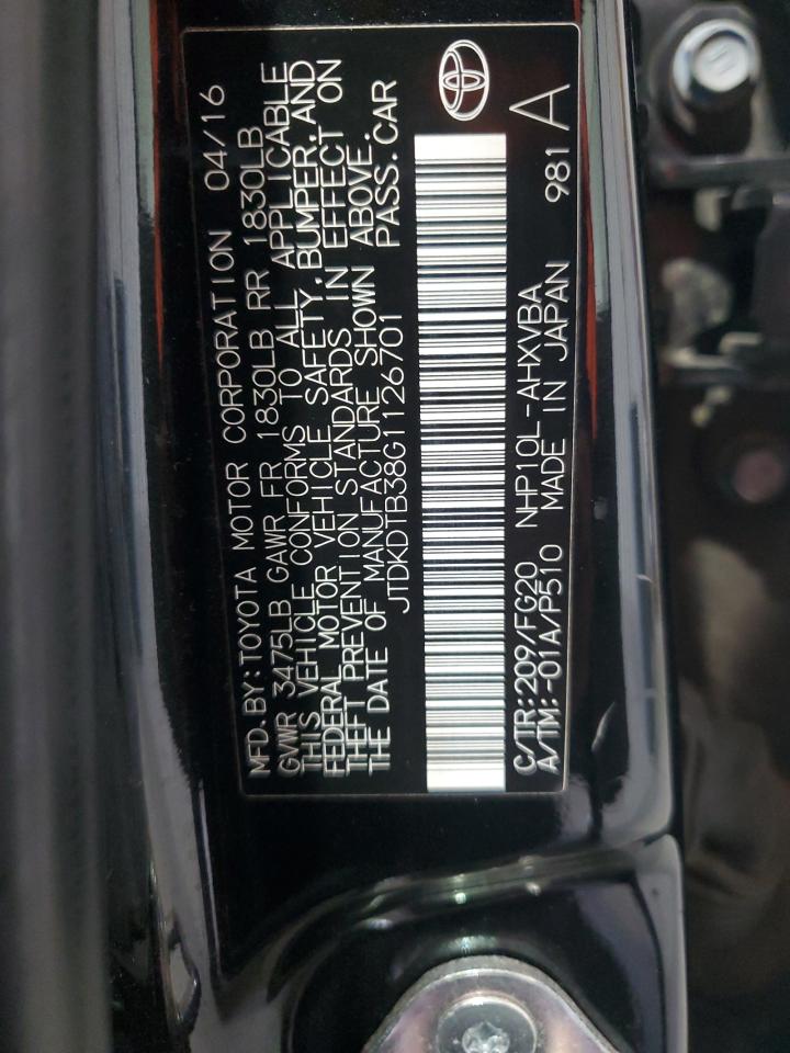 2016 Toyota Prius - Image 12