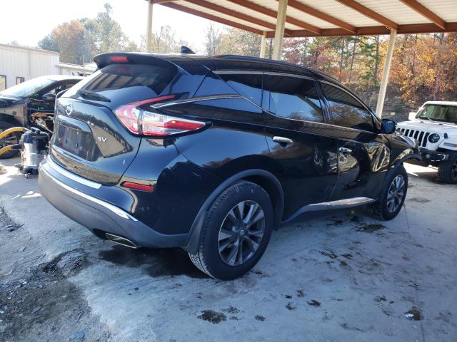  NISSAN MURANO 2017 Чорний