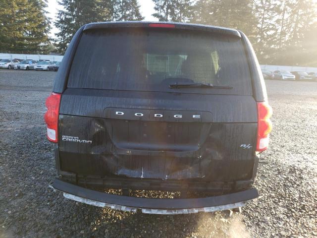  DODGE CARAVAN 2012 Чорний