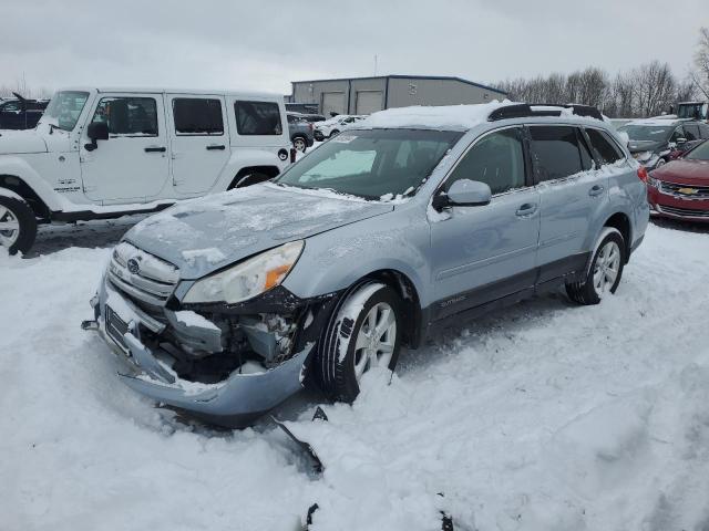  SUBARU OUTBACK 2014 Синий