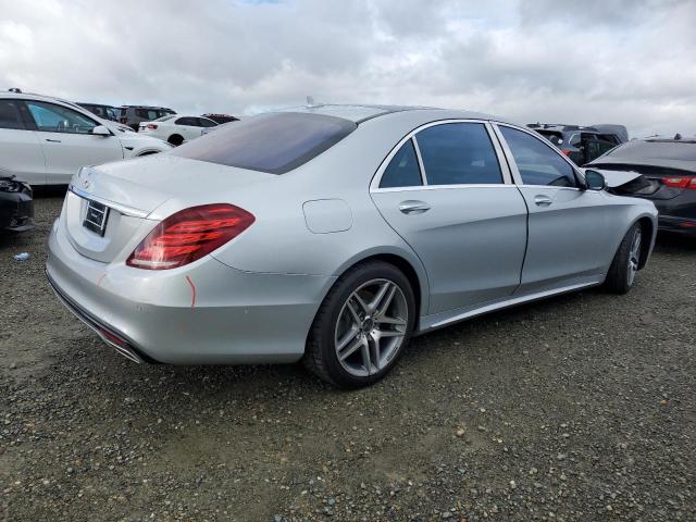  MERCEDES-BENZ S-CLASS 2014 Srebrny