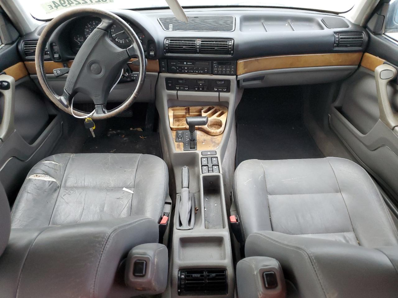 1988 BMW 735 Il VIN: WBAGC4314J3316435 Lot: 82722494