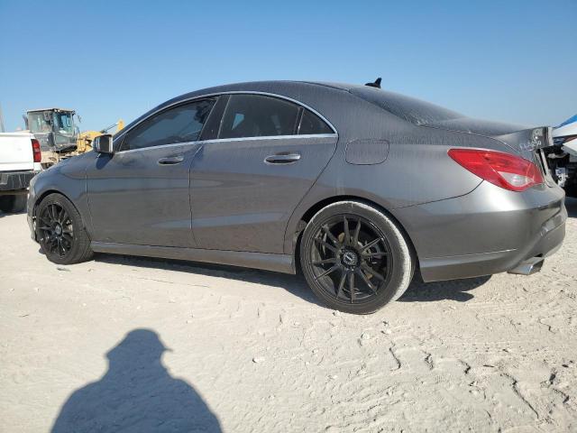 Sedans MERCEDES-BENZ CLA-CLASS 2015 Gray