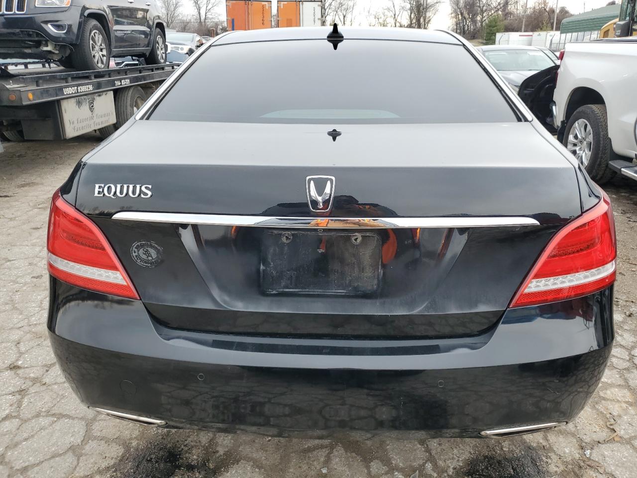 2014 Hyundai Equus Signature VIN: KMHGH4JH9EU087122 Lot: 86954404