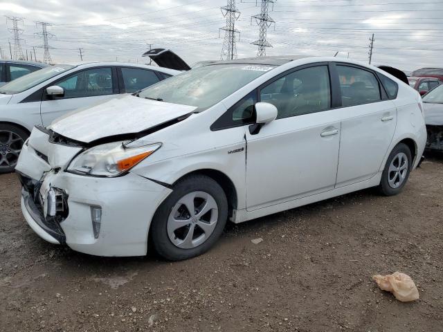 Хэтчбеки TOYOTA PRIUS 2013 Белы