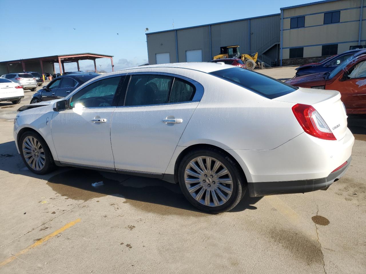 VIN 1LNHL9DK1EG606279 2014 LINCOLN MKS no.2