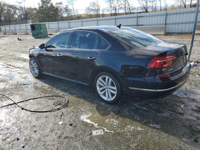  VOLKSWAGEN PASSAT 2019 Черный