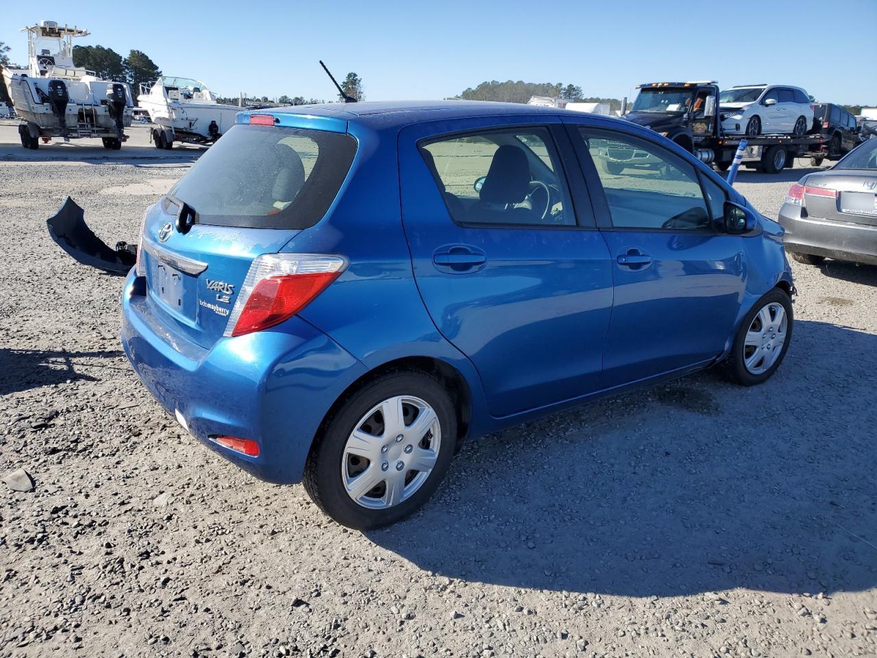 VIN JTDKTUD37DD554565 2013 TOYOTA YARIS no.3