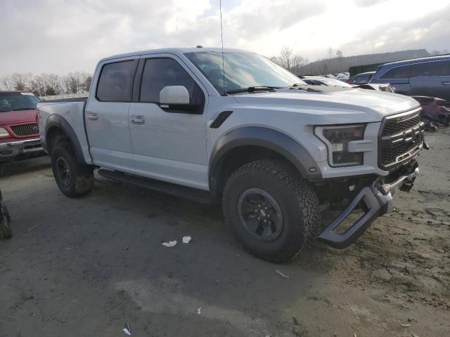  FORD F150 2017 White