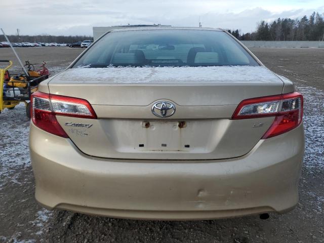 2012 TOYOTA CAMRY BASE