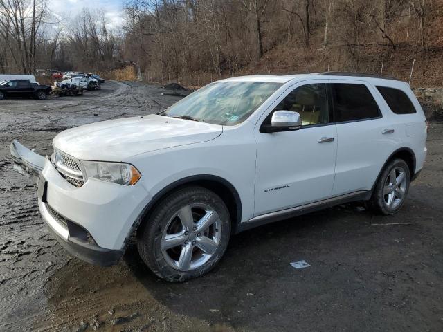  DODGE DURANGO 2013 Білий