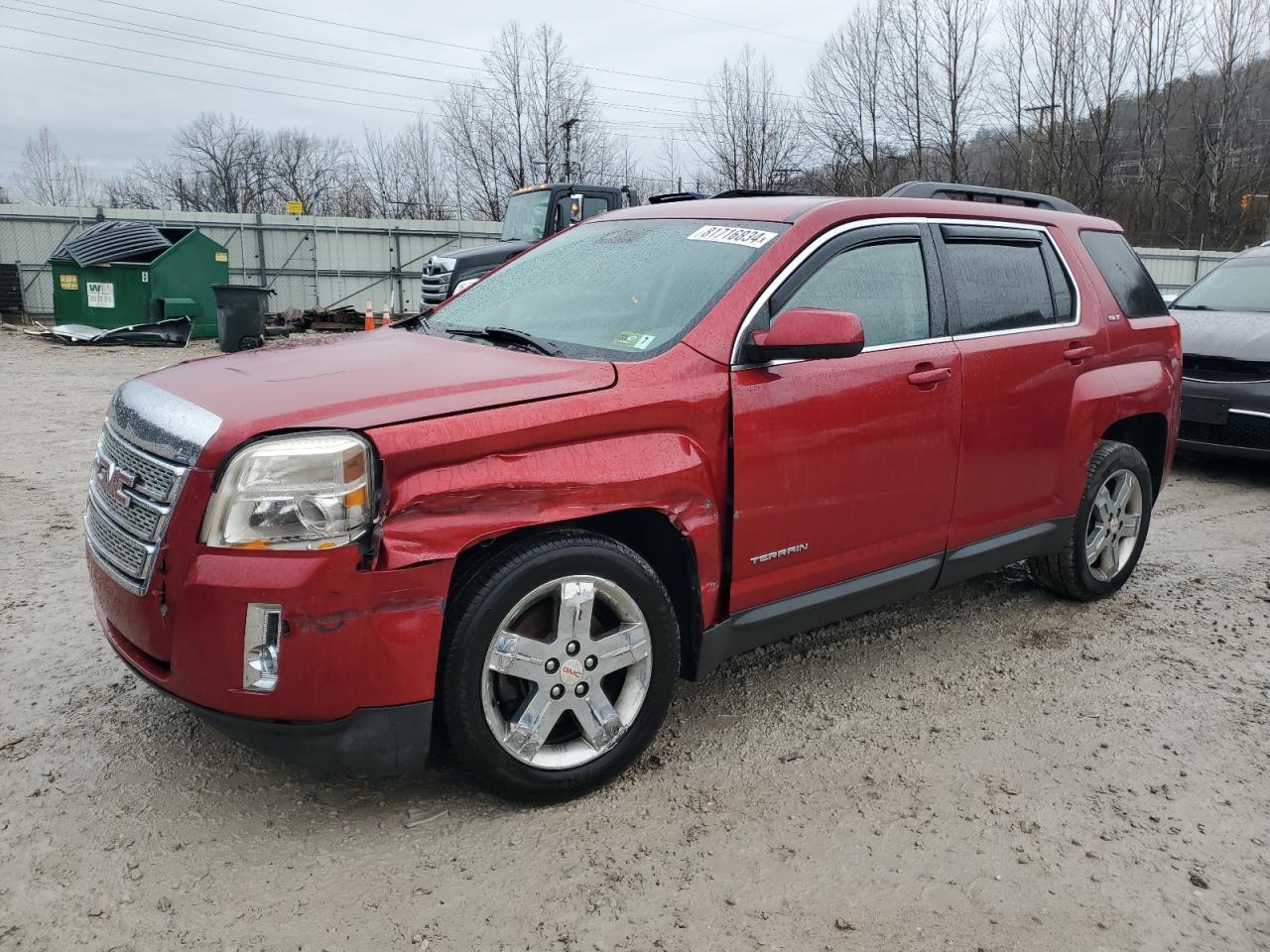 VIN 2GKFLVE36D6400907 2013 GMC TERRAIN no.1