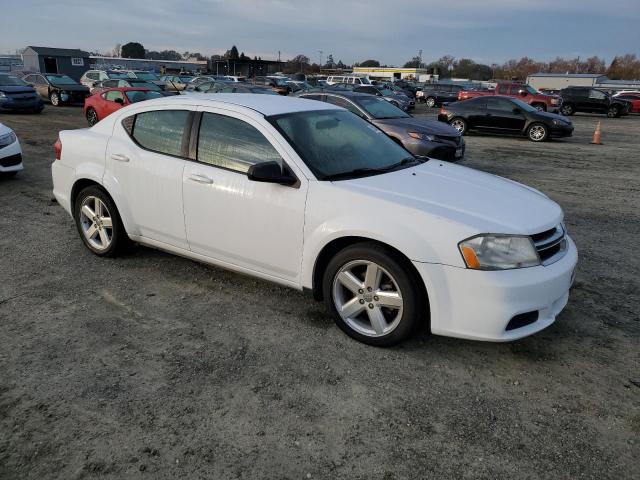  DODGE AVENGER 2013 Белы