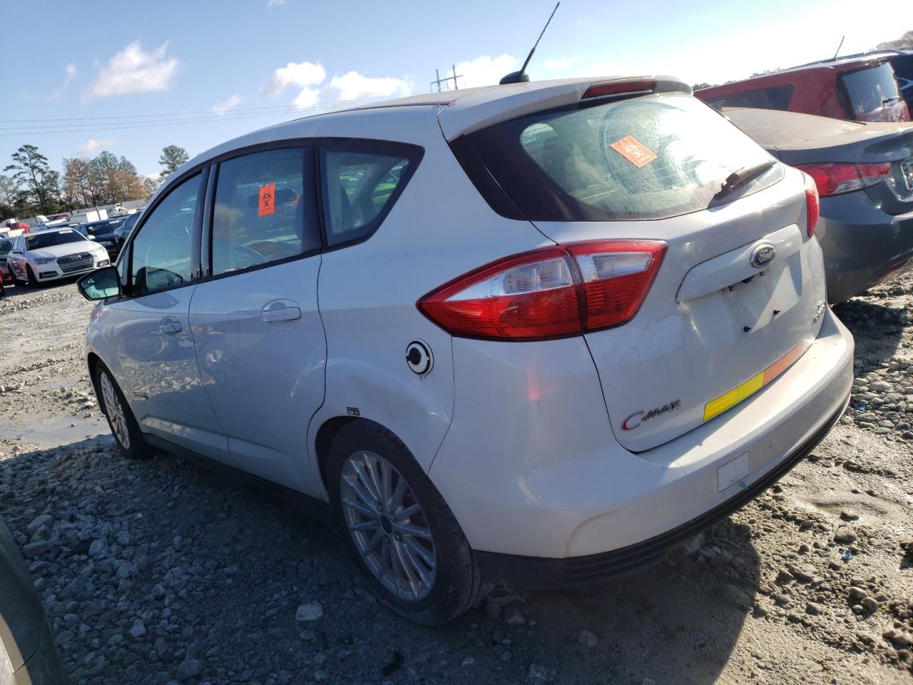 VIN 1FADP5AU1FL123637 2015 FORD CMAX no.2