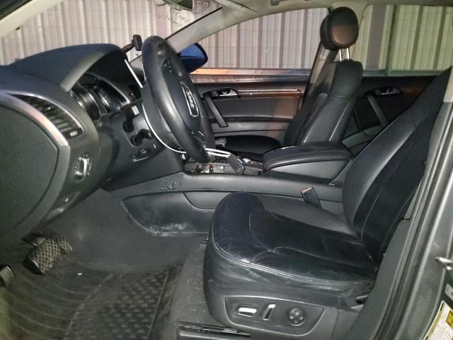 Parquets AUDI Q7 2015 Szary