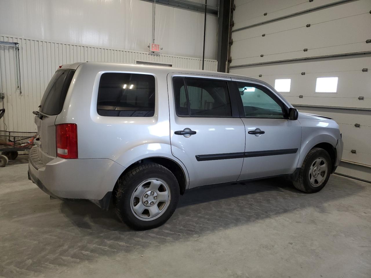 VIN 5FNYF4H28EB053052 2014 HONDA PILOT no.3