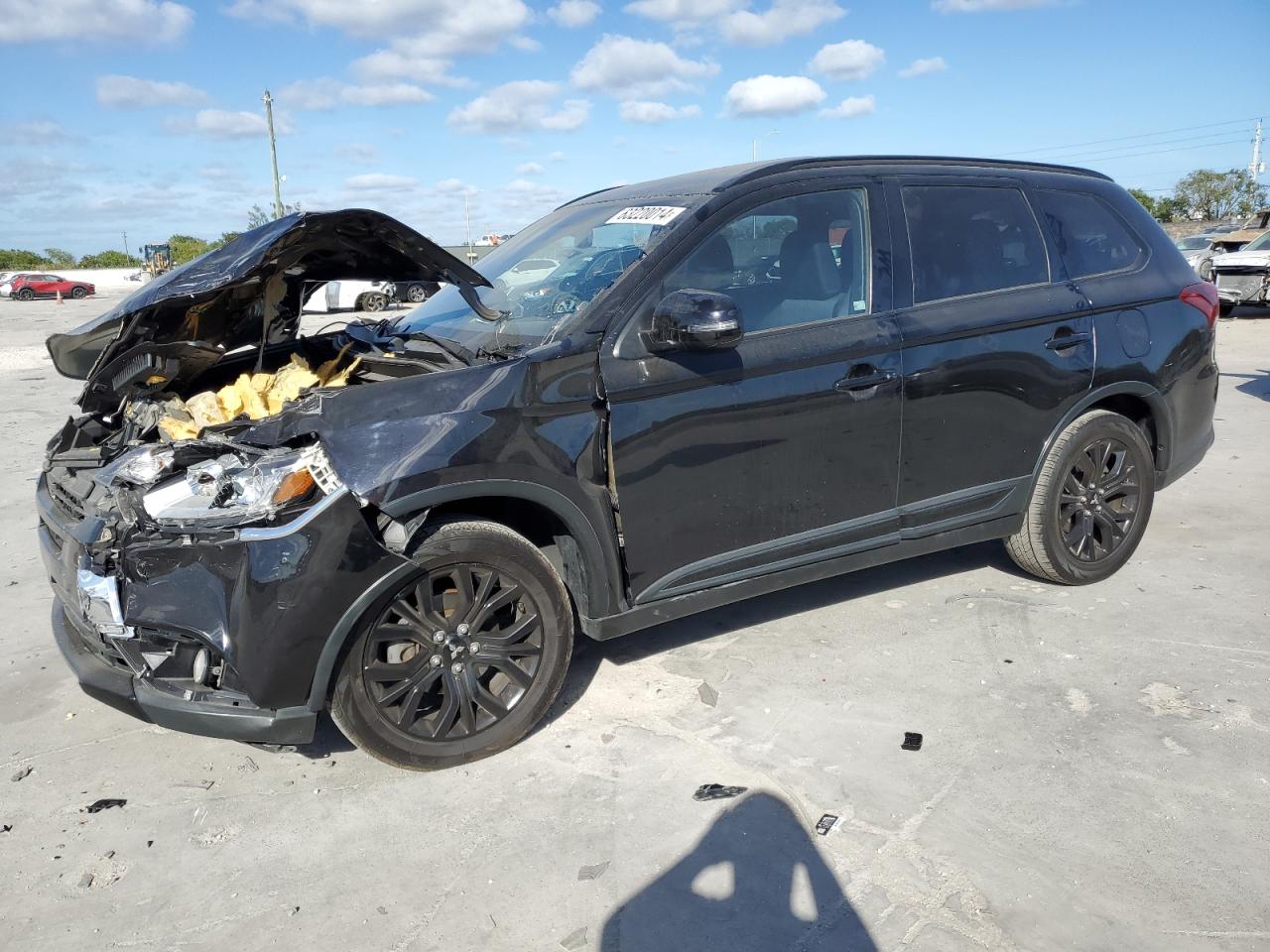 VIN JA4AD3A39JZ019494 2018 MITSUBISHI OUTLANDER no.1