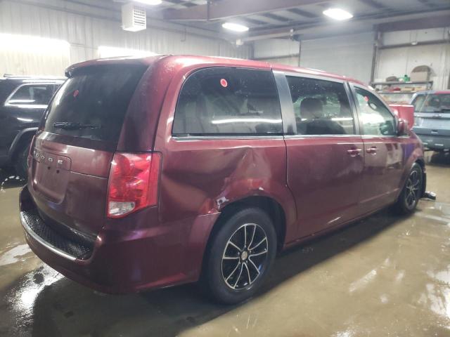  DODGE CARAVAN 2018 Бургунді