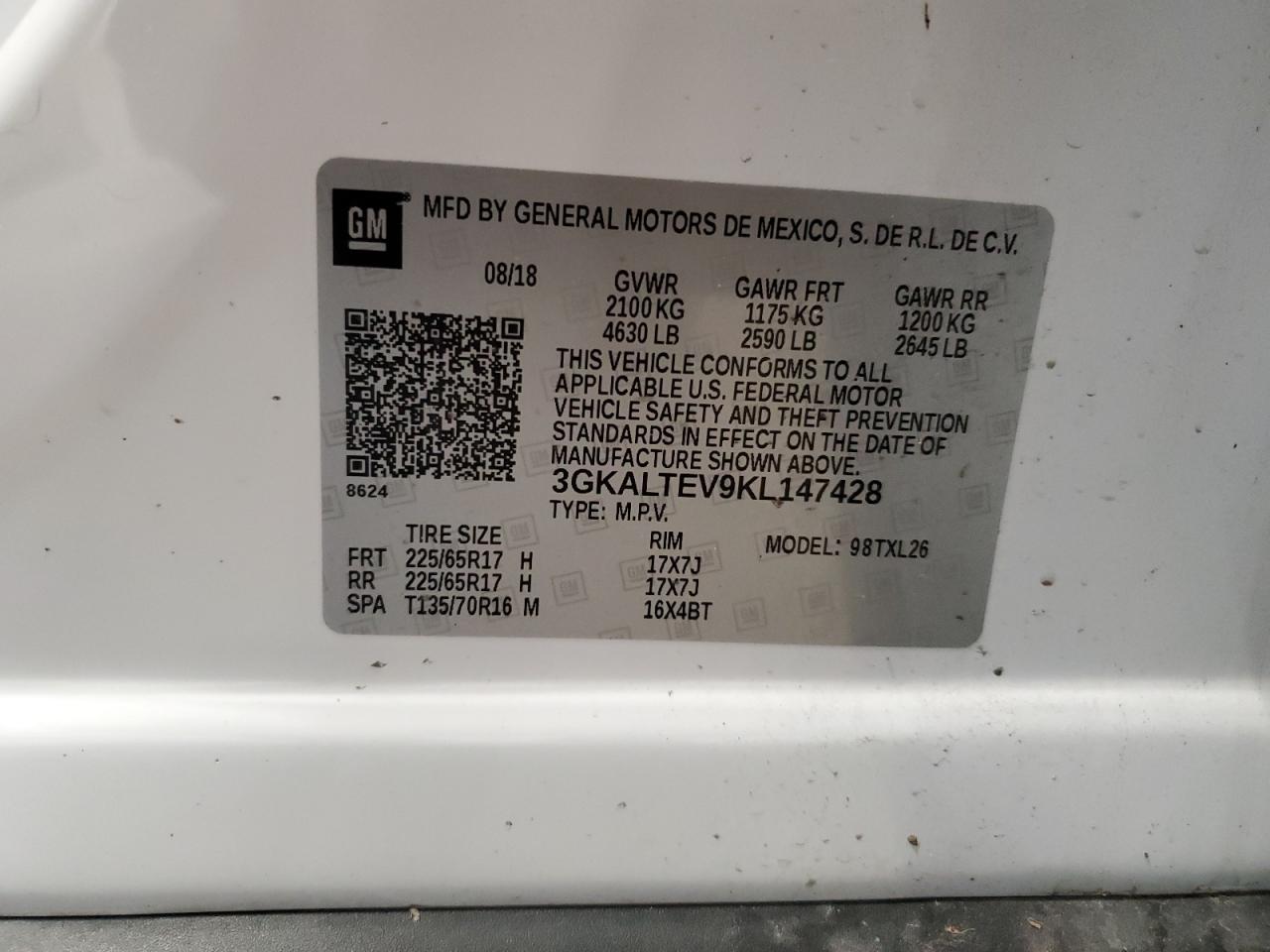 2019 GMC Terrain - Image 15