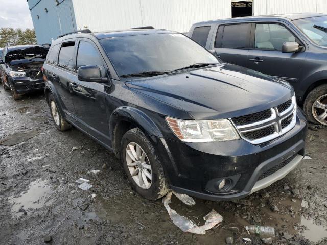  DODGE JOURNEY 2016 Черный