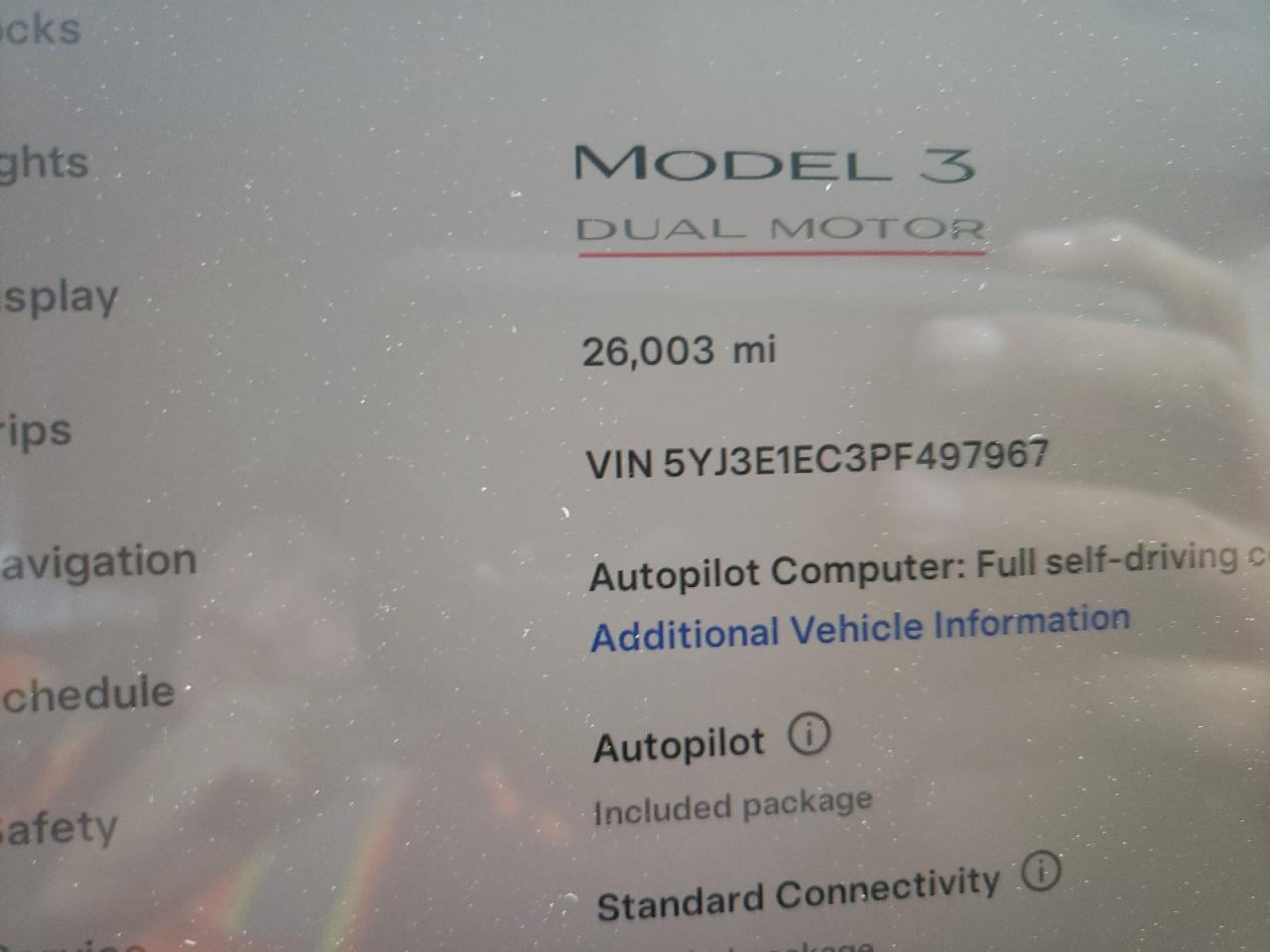 2023 Tesla Model 3 VIN: 5YJ3E1EC3PF497967 Lot: 82416724