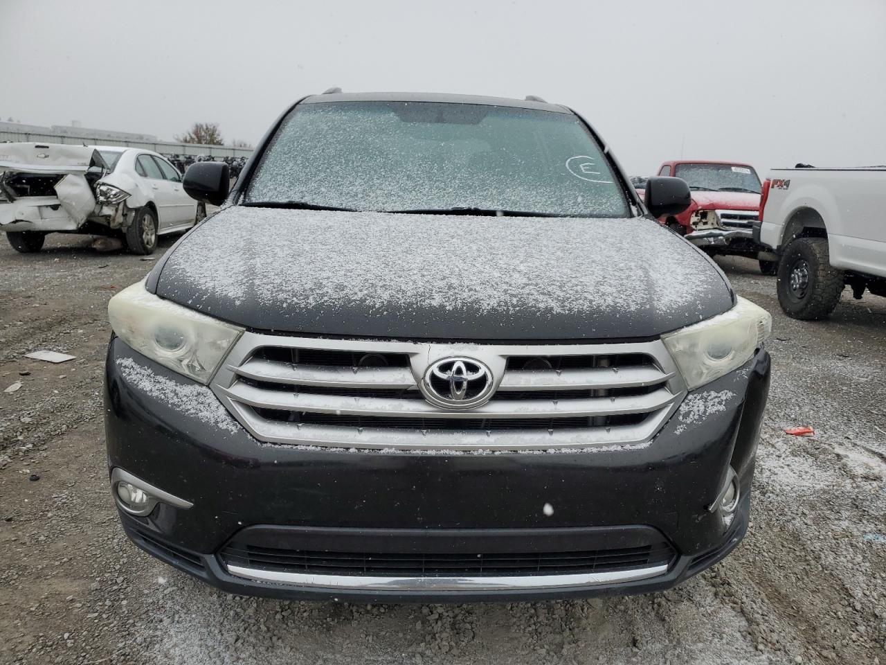 VIN 5TDYK3EH6DS109241 2013 TOYOTA HIGHLANDER no.5