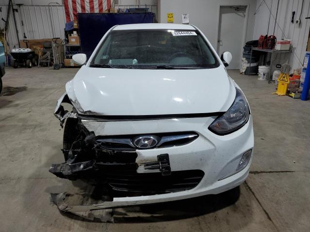  HYUNDAI ACCENT 2012 Білий