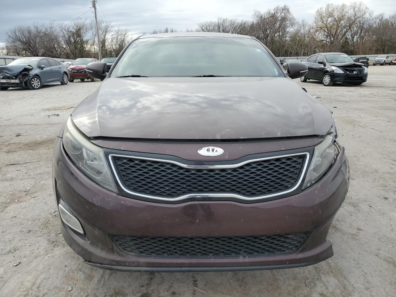 VIN 5XXGM4A71FG442217 2015 KIA OPTIMA no.5