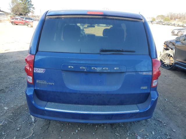 Minivans DODGE CARAVAN 2013 Blue