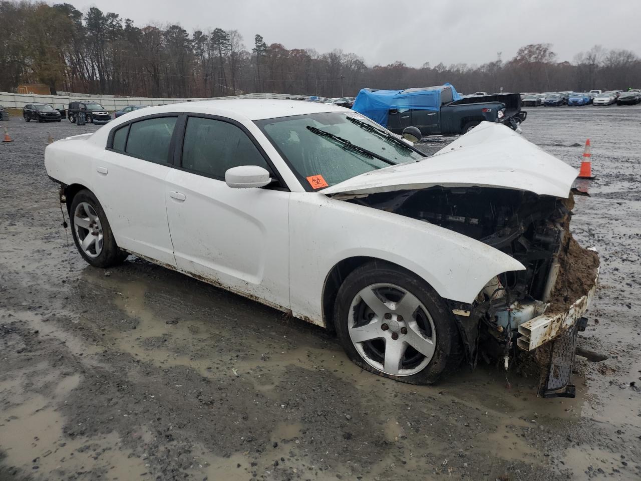 VIN 2C3CDXAT2DH721090 2013 DODGE CHARGER no.4