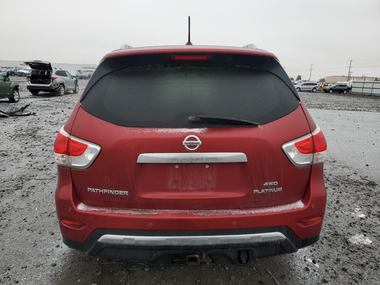 2013 Nissan Pathfinder S VIN: 5N1AR2MM6DC668291 Lot: 83435894