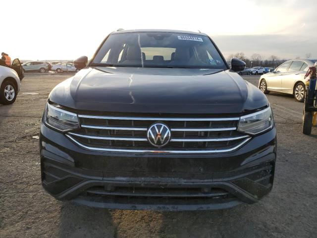  VOLKSWAGEN TIGUAN 2024 Черный