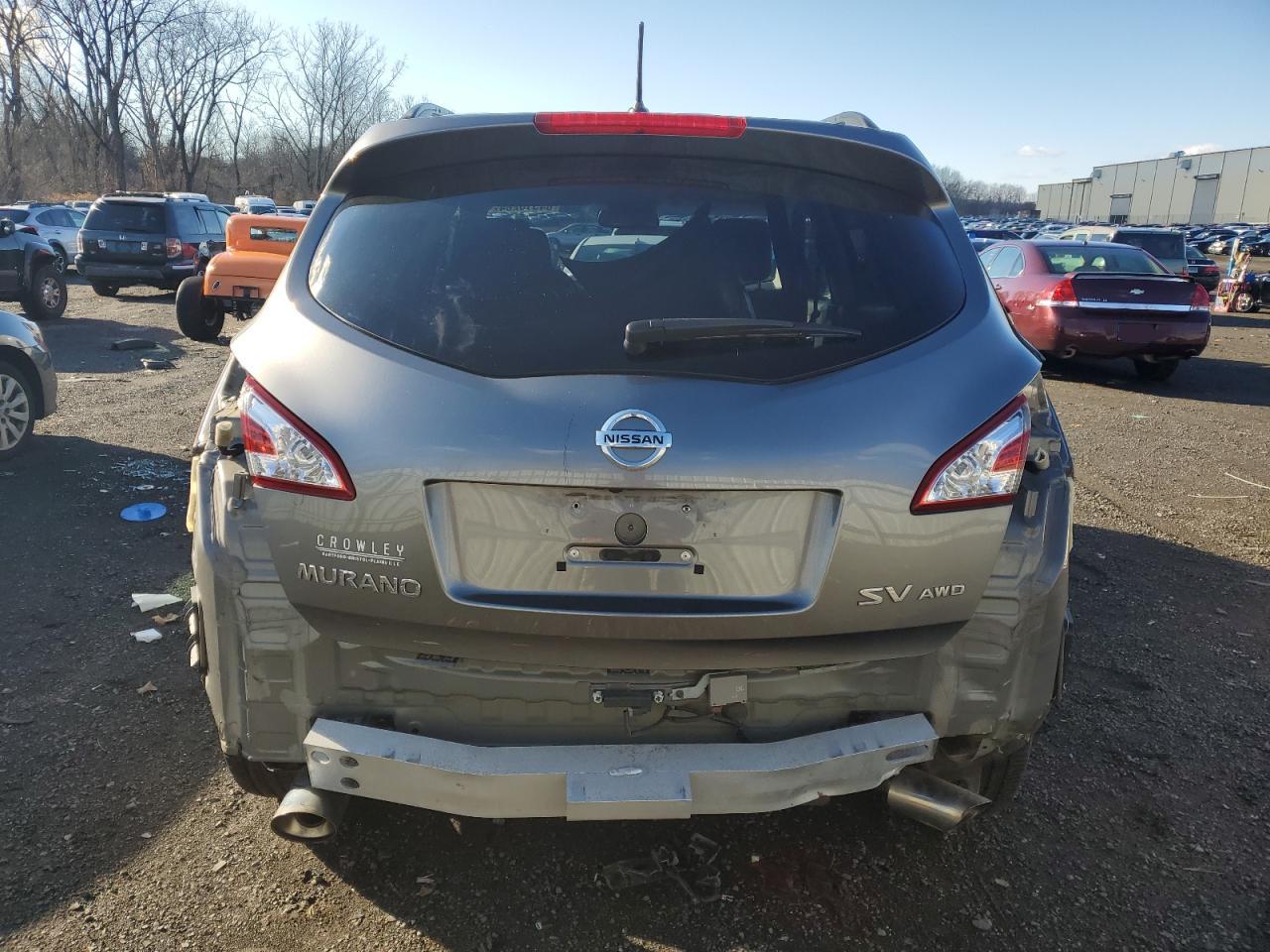 VIN JN8AZ1MWXEW511738 2014 NISSAN MURANO no.6