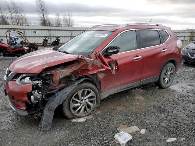  NISSAN ROGUE 2014 Red