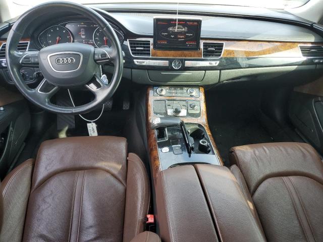  AUDI A8 2014 Белы