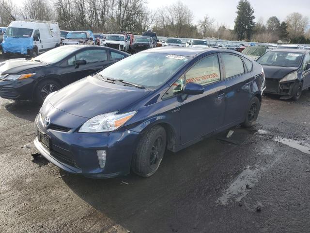  TOYOTA PRIUS 2014 Синий