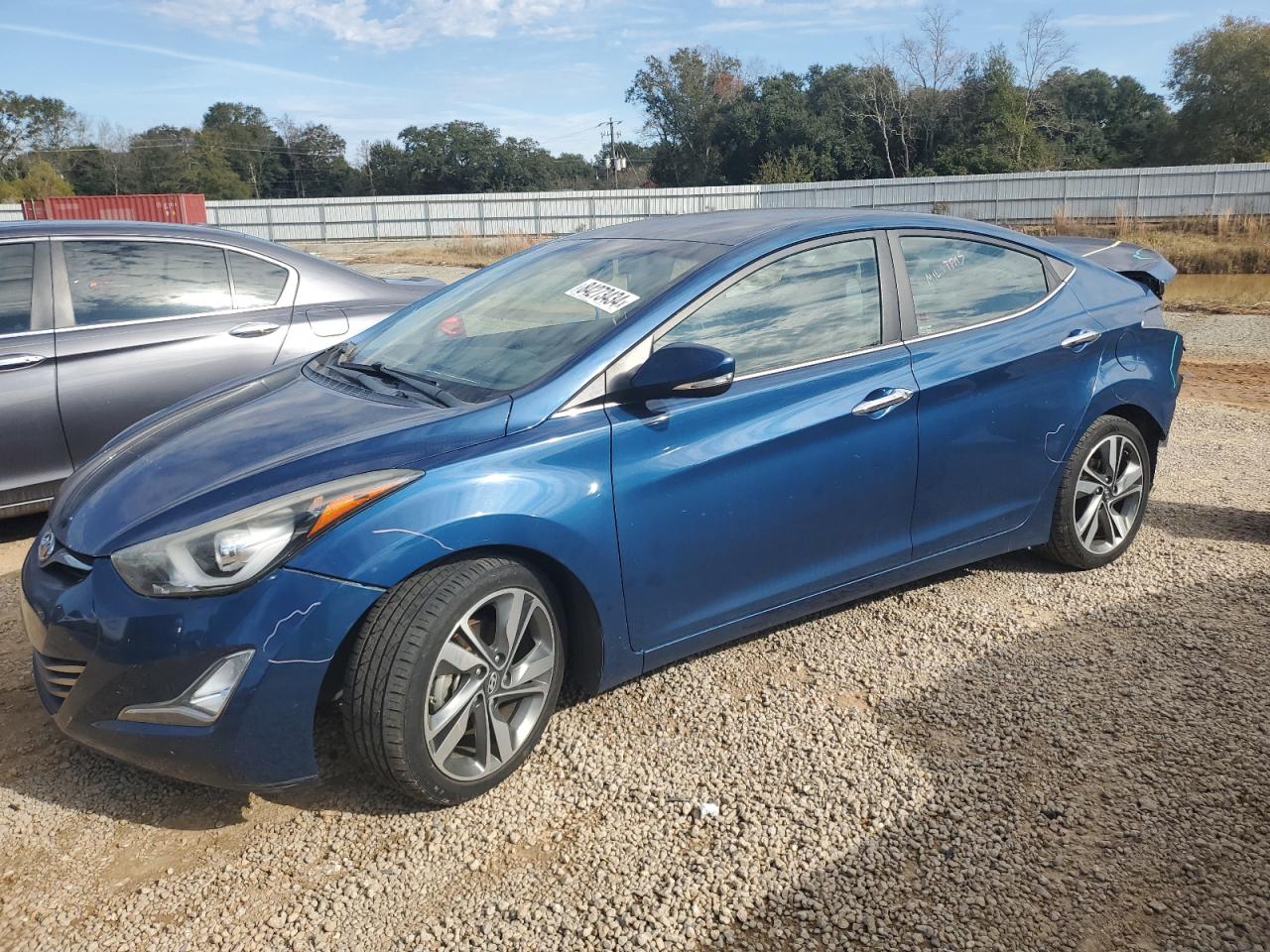 VIN KMHDH4AE5FU455256 2015 HYUNDAI ELANTRA no.1