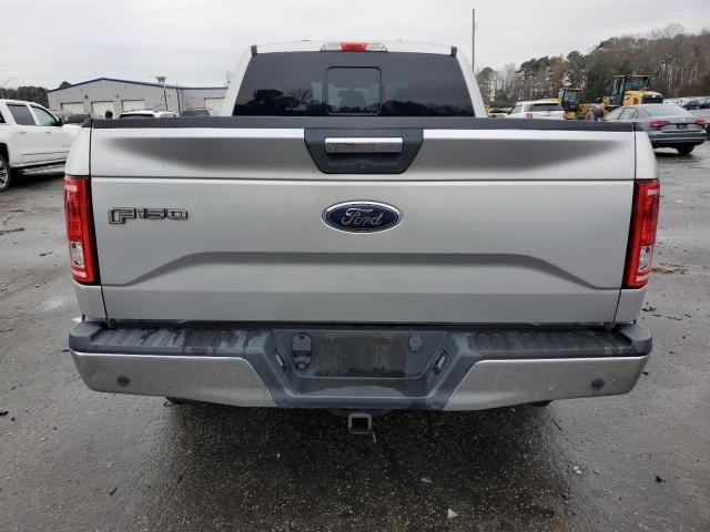  FORD F-150 2016 Srebrny