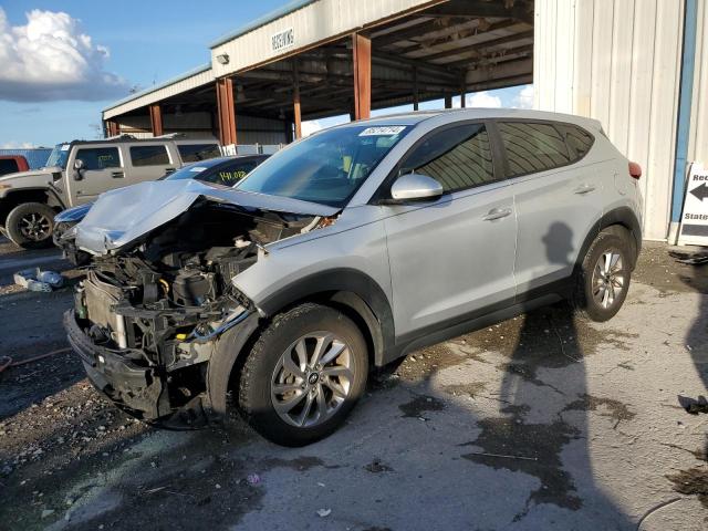  HYUNDAI TUCSON 2018 Silver