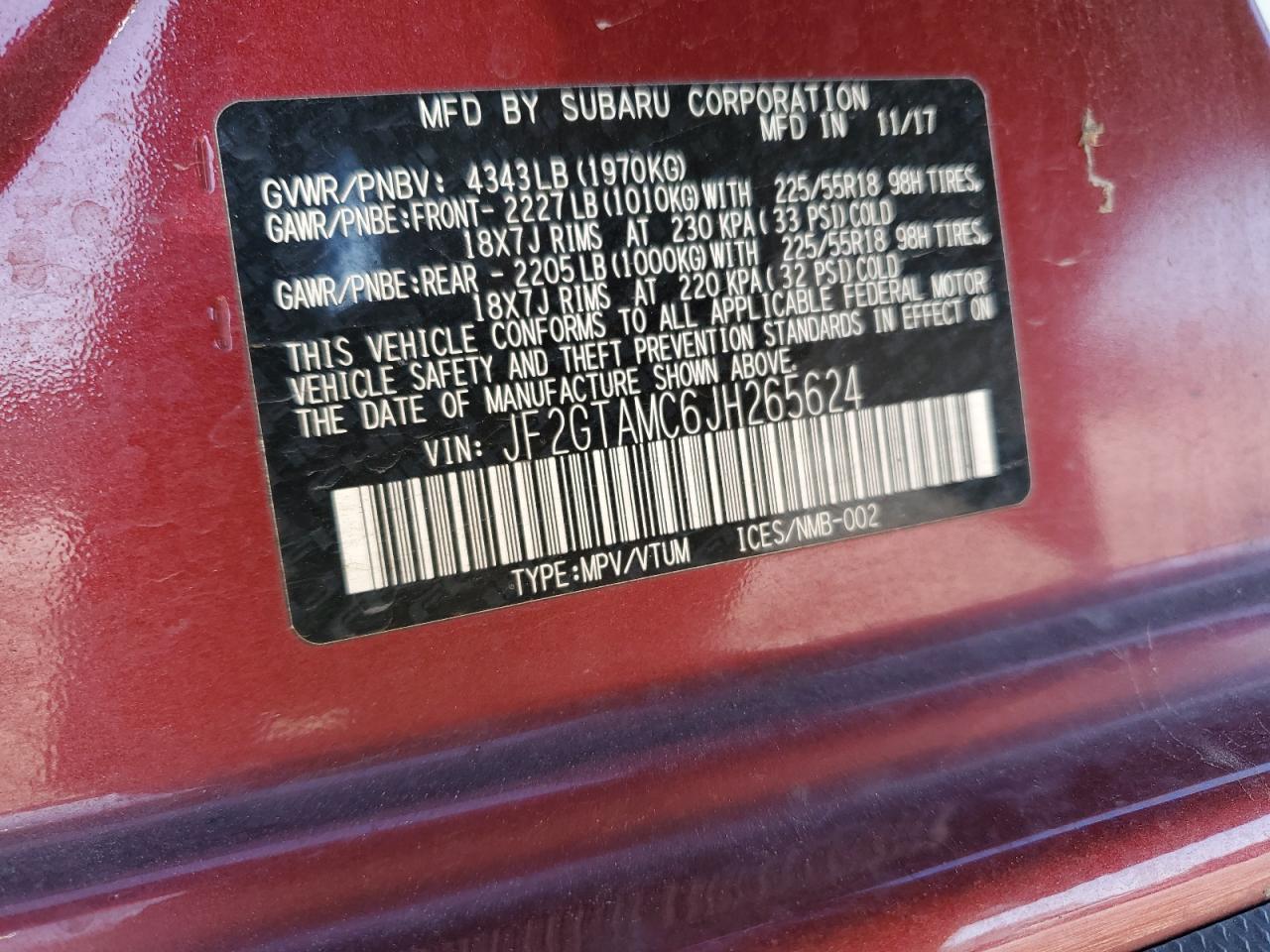 2018 Subaru XV - Image 13
